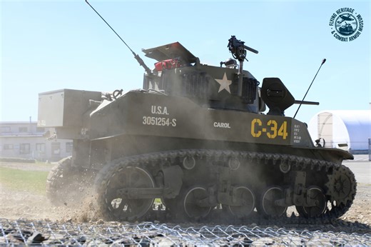 37K views · 1.2K reactions | Thank you for another successful vehicle demonstration! Enjoy this video of our Stuart kicking up rocks in the tank arena. Vehicle demonstrations are held the first friday of each month. Grab tickets at flyingheritage.org #FHCAM #ReadytoInspire #WWII #Tank | Flying Heritage & Combat Armor Museum | Facebook