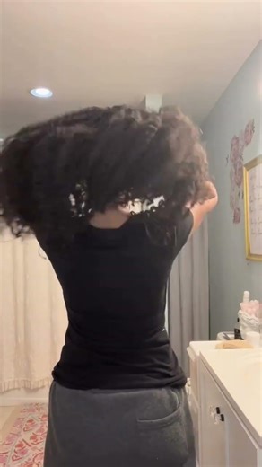 You only need two products to style your wash-n-go