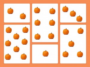 Pumpkin Number Concepts