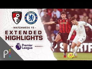 Bournemouth v. Chelsea | PREMIER LEAGUE HIGHLIGHTS | 12/6/2025 | NBC Sports