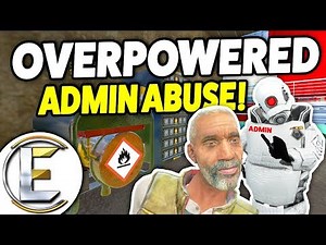 OVERPOWERED ADMIN ABUSE - Gmod DarkRP (Mysterious Admin Having Fun With Players)