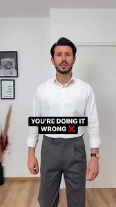 Avoid this style mistake ❌ always wear a grey tee underneath your shirt or don’t wear nothing at all for a cleaner look ✅ #shirt #tanktop #StyleMistakes #menswear | Omar Spaneshi