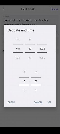 Android Voice Task App with Automatic Date Recognition (Taskly)
