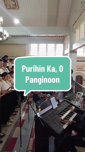 Purihin Ka, O Panginoon — Titik at Musika ni Jerylle Pielago Bantuan