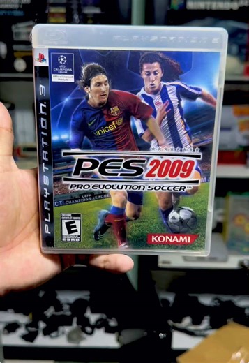 Pro Evolution Soccer 2009 Review for PlayStation 3