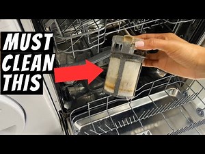 How To Deep Clean Your Dishwasher