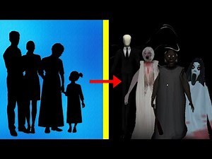 All true stories of Slendrina's Family - Compilation - Caffè TV