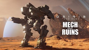 2.4K views · 119 reactions | Mech Overhaul, Harvestable Ruins Added, Vehicle Cameras Fixed, and more. The Mech has been migrated and expanded from Beta. All vehicle cameras have been fixed. We added harvestable ruins to the map, along with making the lost drones harvestable. And lots of other small fixes and improvements. | Osiris: New Dawn | Facebook