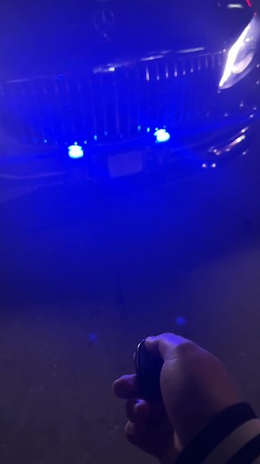 Cool USB Rechargeable Strobe Lights Remote Controllable Lights Are You Falling in Love? 🤩🚘#carproducts #car #decorativelights #ledlights #cardecoration #carlight #flashinglights #cool