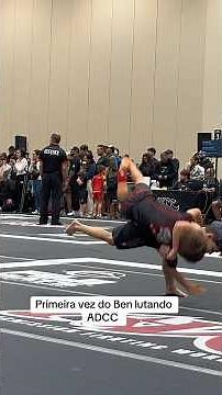 Ben lutando adcc #jiujitsu #bjj #benpaesbjj