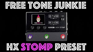 Download this Preset and IR for FREE here: https://tonejunkiestore.com/hx-helix-free-pack/ The HX stomp solves a huge problem for players wanting to keep their pedalboards intact but have to ditch the amp from time to time. So many more artists are doing one off shows and fly dates and its tough getting an amp on an airplane!!! HW runs thru Version 1 of the Free Tone Junkie HX Presets and IR. | Tone Junkie TV