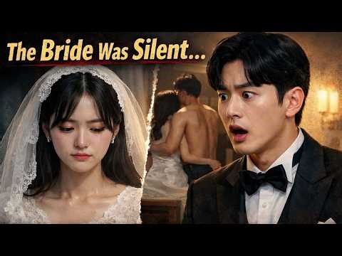The Bride Was Silent… Until the Wedding Night Revealed the Truth