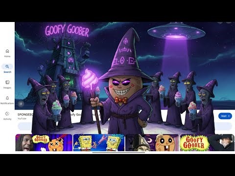 Goofy Goober alien death cult theory