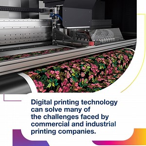With its flexibility and efficiency, digital printing can be a game changer for commercial and industrial printing firms serving the needs of demands of customers today. Learn more here: https://bit.ly/3T7sXdO #epson #printing #digitalprinting | Epson | Facebook