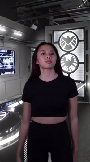 hoping the vfx distracted you from my dancing 😅 ib: @sebraemccoy #avengers #tfatws #dance #foryou #vfx #DoTheScottsSlide #marvelstudios