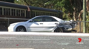 5.7K views · 42 reactions | Four people have been taken to hospital with minor injuries after a car and the Kuranda Scenic Railway train collided at Cairns North this morning. Report on 7NEWS Cairns at 6pm. www.7NEWS.com.au #7NEWS | 7NEWS Cairns | Facebook