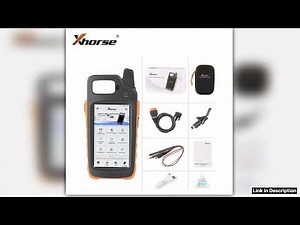 Xhorse VVDI Key Tool Max Pro With MINI OBD Tool Function Support Read Voltage and Leakage Current C
