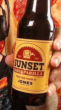 Jones Fallout Sunset Sarsaparilla Soda Review