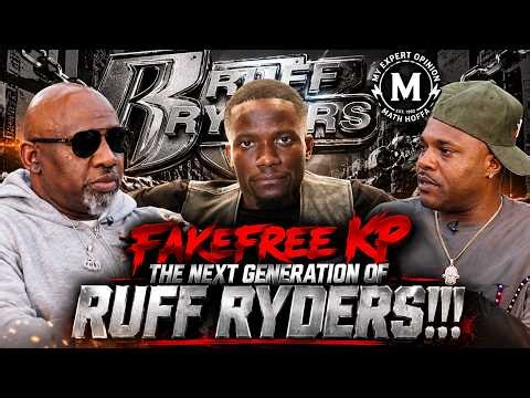 “FAKEFREE KP IS THE ONE! HE’S THE NEXT WAVE!!!” WAAH DEAN REVEALS WHY RUFF RYDERS IS BACKING HIM
