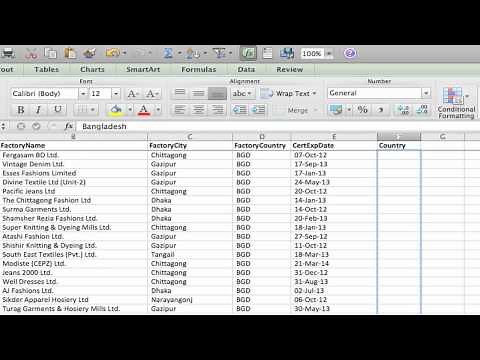 Using Excel's Auto Fill for Data Analysis
