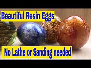 HOW TO MAKE A RESIN EGG MOLD