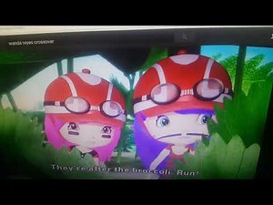 Pumbaa's Explosion Prank Crossover Wanda Reyes 2