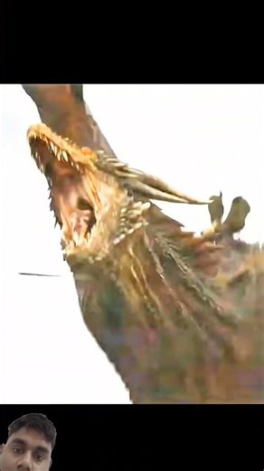 Dragon Got Angry🐉☠️|Game Of Thrones S7I#shorts . #gameofthronesedit