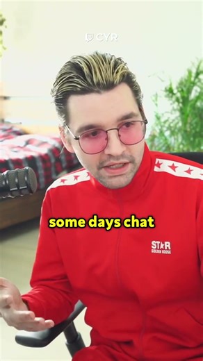 Cyr shows how DIFFICULT it is to stream