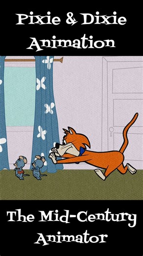 Run, Pixie & Dixie! Mr. Jinks Is Coming! | Practical Animation