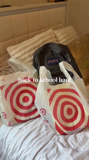 Freshman Year Back to School Haul: Jansport Backpack & Supplies