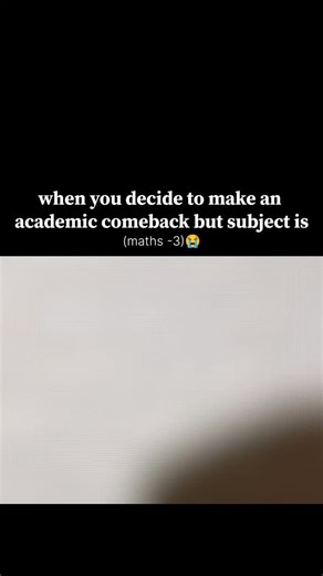 Om on Instagram: "Mathematics-iii😭 . . . #endsem #mathematics #maths-3 #pdeu #btech"