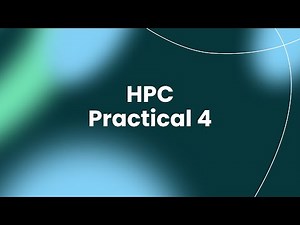 HPC Practical 4 | CUDA Programming: Vector Addition & Matrix Multiplication | CUDA | Anuj Barve