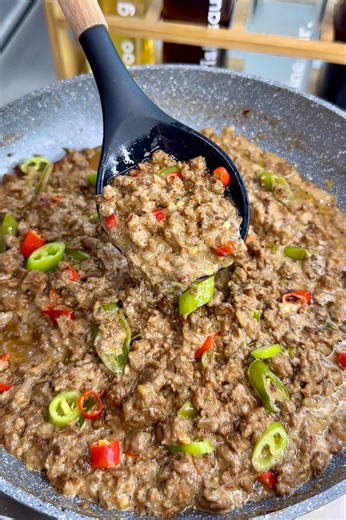 Bicol Express Giniling par | Busog