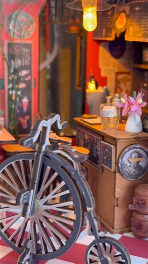 2.4K views · 21 reactions | Take a closer look at our DIY model kits - With festive themes available now, it’s the perfect craft activity to make a cold evening feel cosy | The Plant Place | Facebook