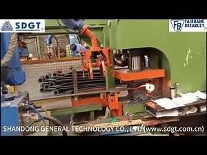 8- SDGT The Leaf Spring Making Machine Manufacturer -ER3F automatic eye forming line