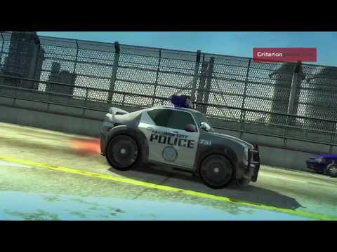 Burnout Paradise - Toy Cars
