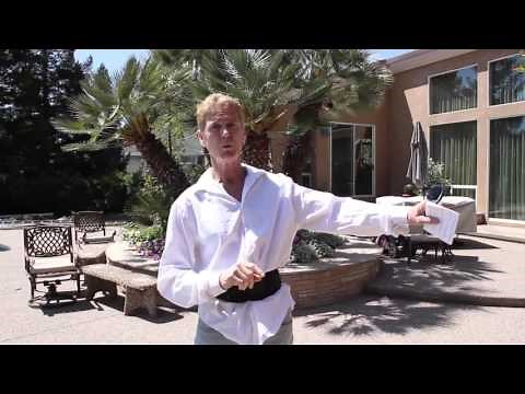 How to make heavy stucco finishes smoother, just a dementration