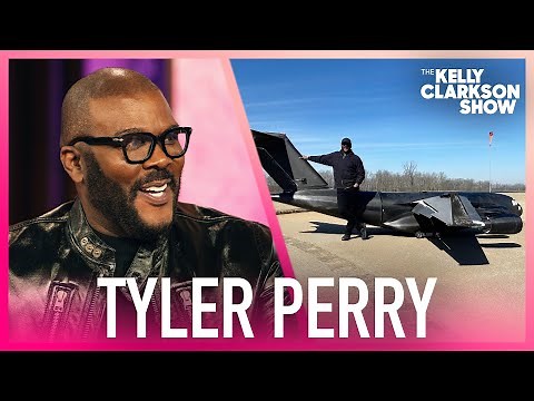 Tyler Perry Flies Giant RC Airplanes To Relax