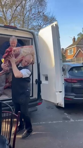 🐮 New forest beef just arrived 🏋️ #newforest #longhorn #dexter #beef #local #westmoors #butcher #eatlocal #supportsmallfarmers | Webbs butchers