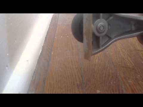 How to refinish your hardwood floors without sanding part 3