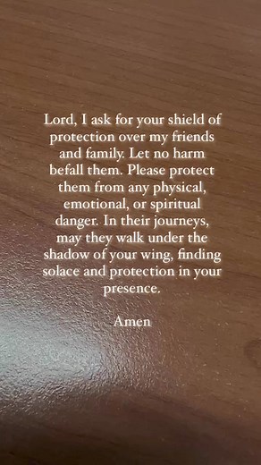 Prayer for Protection – (best powerful prayers for family and friends) “He will cover you with his feathers, and under his wings you will find refuge; his faithfulness will be your shield and rampart.” (Psalm 91:4) #prayerworks #ThankYouJesus #prayers #prayers #prayerchangesthings #pray | Worsheep