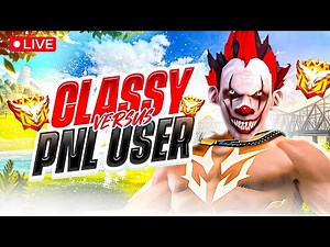 Pushing Region TOP 1 🚀 Against Panel Users 🤬 Classy Live 👽 #freefire #live #classyfreefire