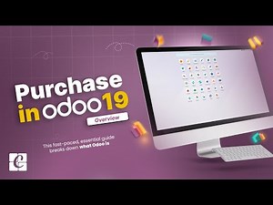 Purchase In Odoo 19 | Purchase Module Overview | Odoo 19 Tips | Odoo 19 Functional Tutorials