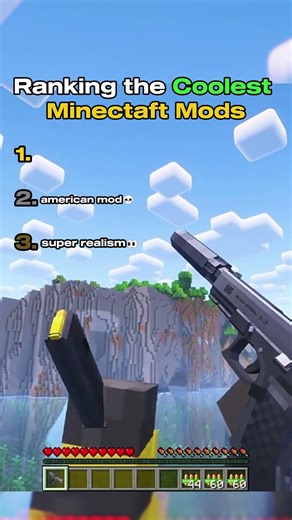 Coolest Minecraft Mods 👀 #shorts