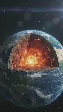 **Layers of the Earth Explained 🌍 | Journey to the Center of the earth