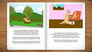 "Sam's Distracted Day" can help teach young students about the dangers of distracted driving and pedestrian safety. #endDD Learn more about our lesson plans https://www.enddd.org/distracted-driving-es-lesson-plan-registration/ | End Distracted Driving