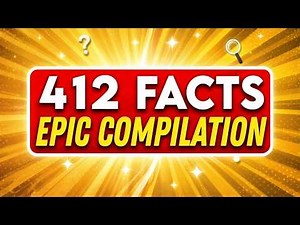 412 INTERESTING RANDOM FACTS About the World 😯 | Zarpado EPIC Compilation