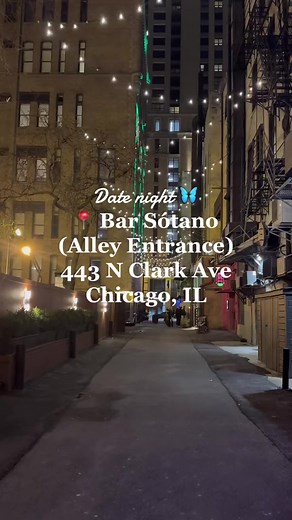 15K views · 289 reactions | A bar in an alley?The vibes here are immaculate! #mysecretchicago In the alley behind Frontera Grill, 443 N Clark St, Chicago, IL 60654 @barsotanochi  TikTok: lifewithmelanien/ @melseverydayadventures .⁠ .⁠ #chicago #illinois #midwest #chicagolife #chicagoland #thingstodoinchicago | Secret Chicago | Facebook