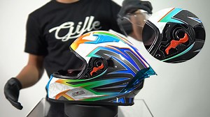 5.3K views · 204 reactions | Want to change your GTS V1 lens and helmet foam? Here's how! #LevelUpYourProtectionWithGille #GilleHelmetsPH | Gille Helmet PH | Facebook