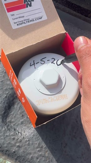 Changing the oil & rotating tires on my 2007 Dodge Ram 1500 Thunder Rd. 5.7 Liter hemi